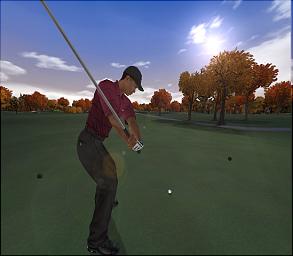 Tiger Woods PGA Tour 2005 - PS2 Screen