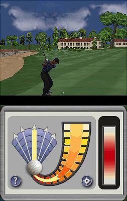 Tiger Woods PGA Tour Golf - DS/DSi Screen