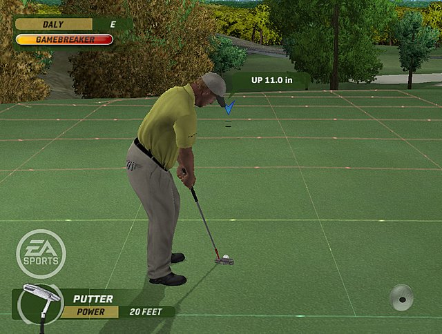 tiger woods pga tour 06 ps2 cover
