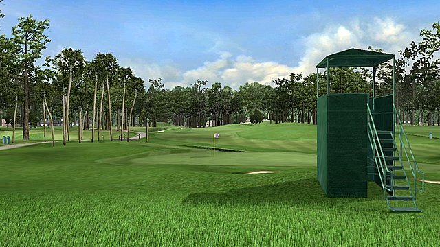 Tiger Woods PGA Tour 06 - Xbox 360 Screen