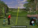 Tiger Woods PGA Tour 2000 - PC Screen