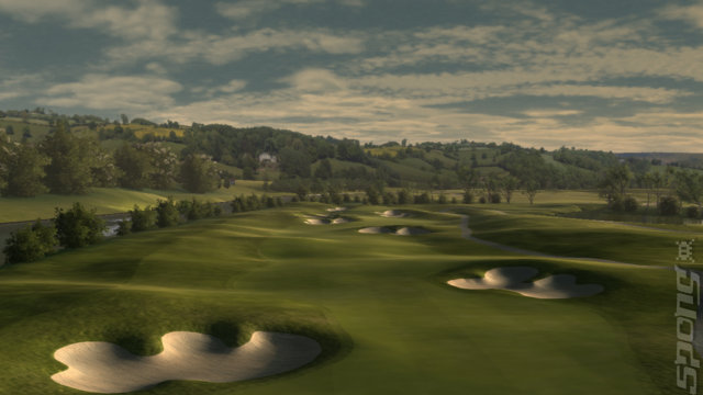 Tiger Woods PGA TOUR 11 - Xbox 360 Screen