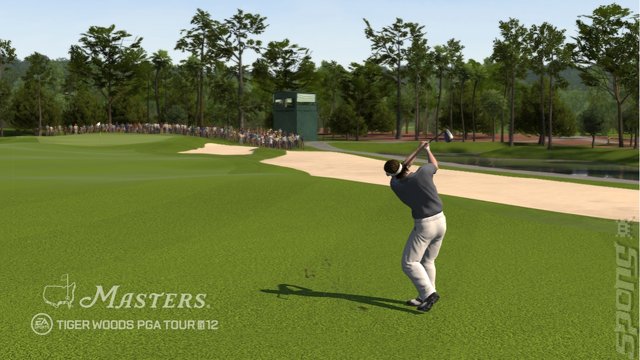 Tiger Woods PGA Tour 12: The Masters - Xbox 360 Screen