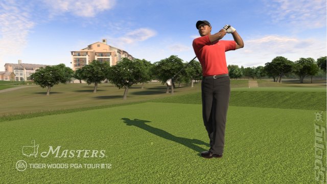 Tiger Woods PGA Tour 12: The Masters - Xbox 360 Screen