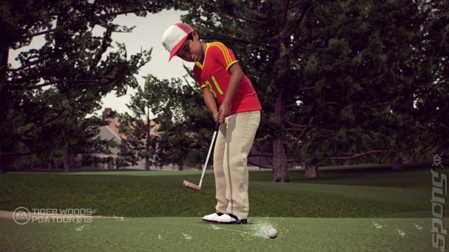 Tiger Woods PGA Tour 13 - Xbox 360 Screen