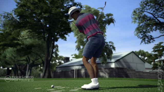 Tiger Woods PGA Tour 13 - Xbox 360 Screen