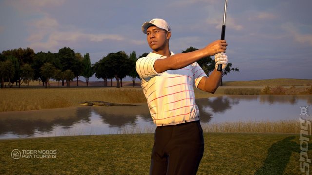 Tiger Woods PGA Tour 13 - PS3 Screen