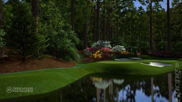 Tiger Woods PGA Tour 13 - Xbox 360 Screen