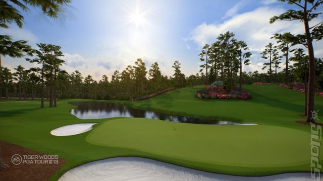 Tiger Woods PGA Tour 13 - Xbox 360 Screen