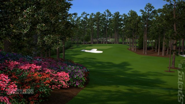 Tiger Woods PGA Tour 13 - Xbox 360 Screen