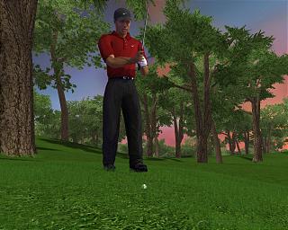 Tiger Woods PGA Tour 2003 - PC Screen
