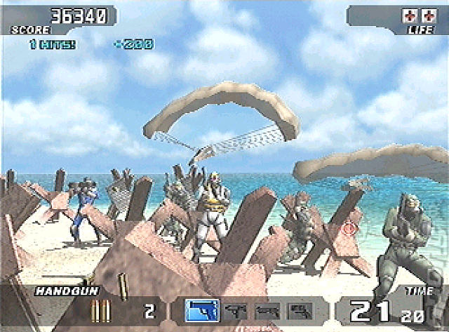 Time Crisis 4 on PS3 News image