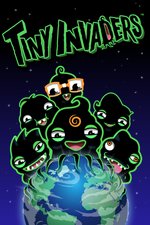 Tiny Invaders - iPhone Screen