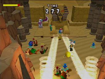 Tiny Toons: Defenders of the Universe - PS2 Screen