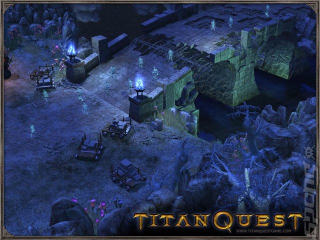 Titan Quest: Immortal Throne - PC Screen