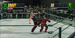 TNA Impact Cross The Line - PSP Screen