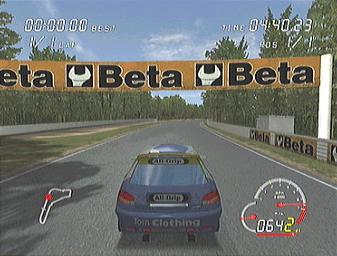 TOCA Race Driver - Xbox Screen