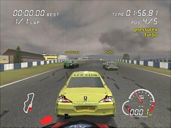 TOCA Race Driver - Xbox Screen