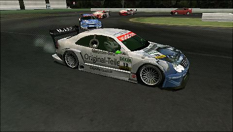 TOCA Race Driver 2 - PSP Screen