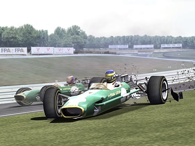 TOCA Race Driver 3 - Xbox Screen