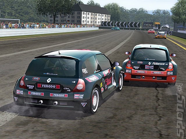 TOCA Race Driver 3 - Xbox Screen