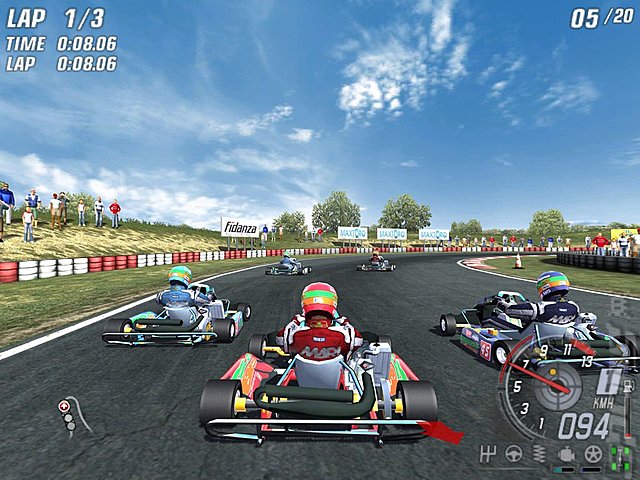 TOCA Race Driver 3 - Xbox Screen