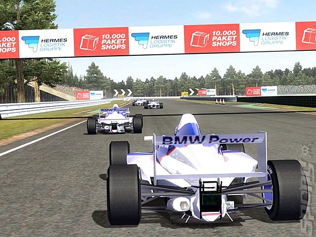 TOCA Race Driver 3 - Xbox Screen