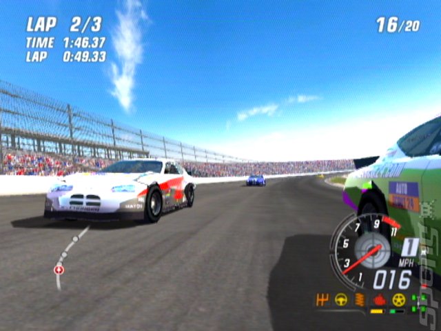 TOCA Race Driver 3 - Xbox Screen