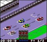 TOCA Touring Car Championship - Game Boy Color Screen