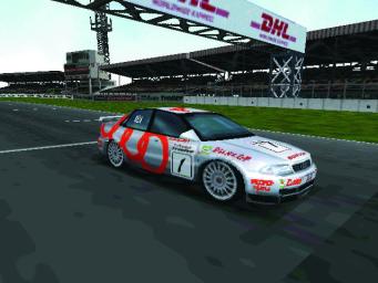 TOCA Touring Car Championship - PC Screen