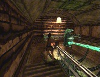 Tomb Raider Chronicles - PlayStation Screen