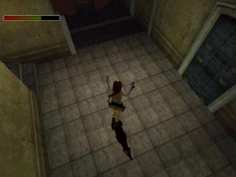 Tomb Raider Chronicles - PC Screen