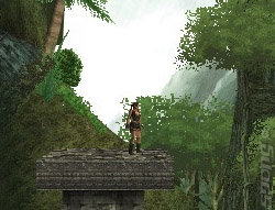 Tomb Raider: Underworld - DS/DSi Screen