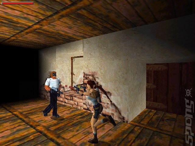 Tomb Raider: The Greatest Raids - PC Screen