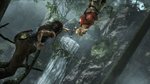 Tomb Raider - PS3 Screen