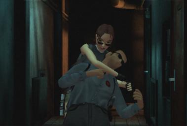 Lara Croft Tomb Raider: The Angel of Darkness - PS2 Screen