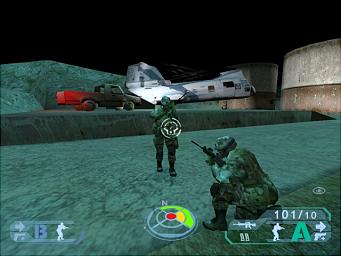 Tom Clancy's Ghost Recon: Jungle Storm - PS2 Screen