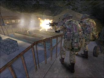 Tom Clancy's Ghost Recon: Jungle Storm - PS2 Screen