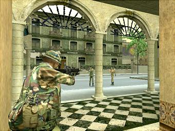 Tom Clancy's Ghost Recon: Jungle Storm - PS2 Screen