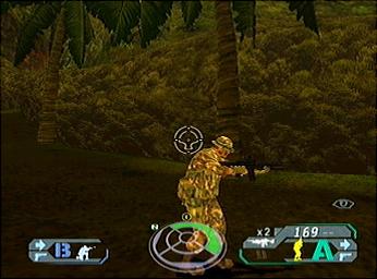 Tom Clancy's Ghost Recon: Jungle Storm - PS2 Screen