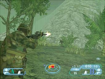 Tom Clancy's Ghost Recon: Jungle Storm - PS2 Screen