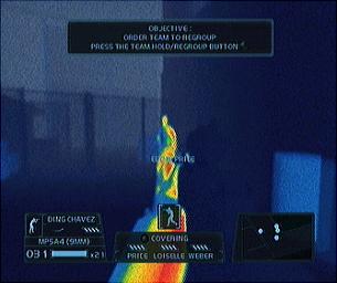 Tom Clancy's Rainbow Six 3 - GameCube Screen