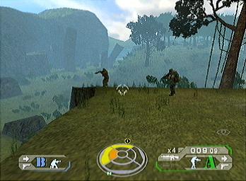 Tom Clancy's Ghost Recon: Jungle Storm - PS2 Screen