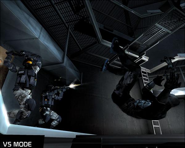 Tom Clancy's Splinter Cell: Chaos Theory - PC Screen
