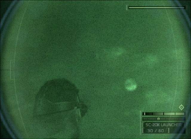 Tom Clancy's Splinter Cell: Chaos Theory - PS2 Screen