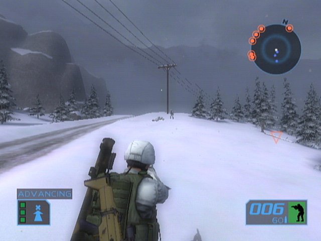 tom clancys ghost recon frontline