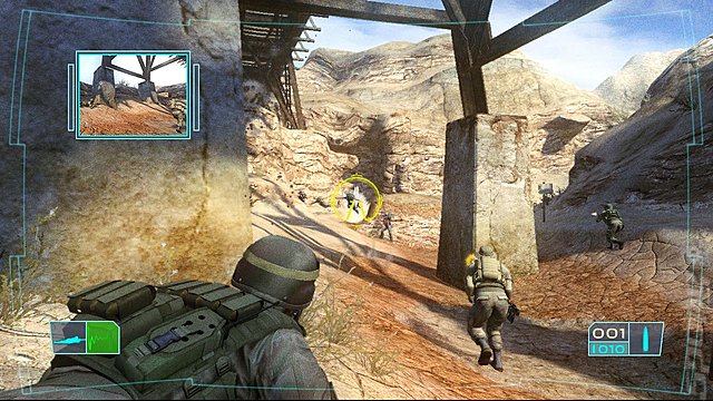 Ghost Recon Advanced Warfighter (Xbox 360) Editorial image