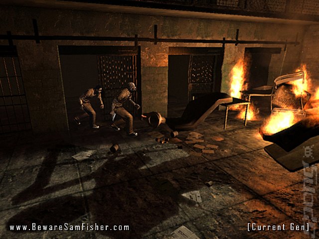 Splinter Cell: Double Agent Review (Nintendo Wii) Editorial image
