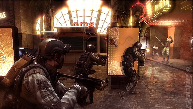 Tom Clancy's Rainbow Six: Vegas - Xbox 360 Screen