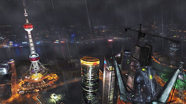 Tom Clancy's Splinter Cell Double Agent - Xbox Screen